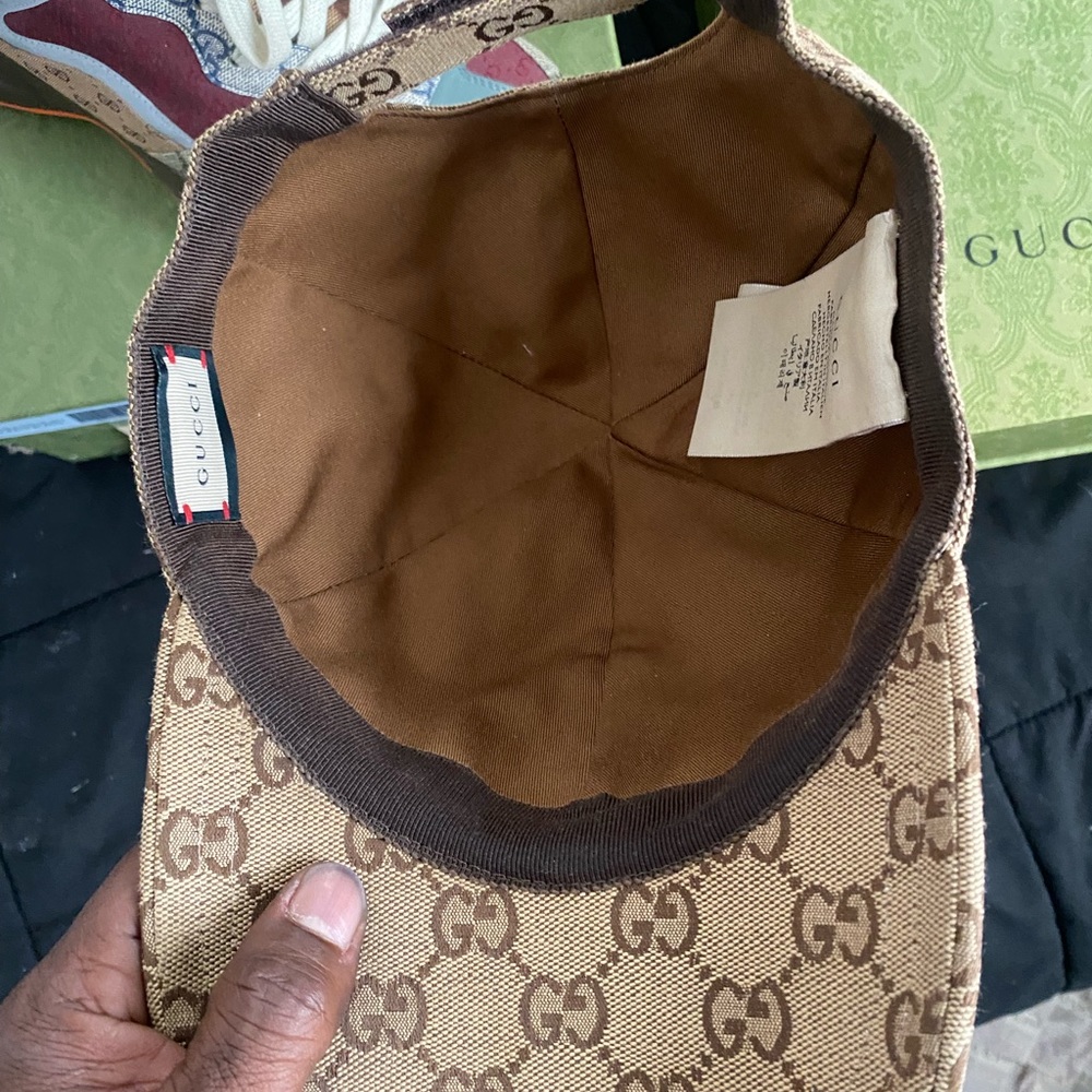 Gucci Dad hat